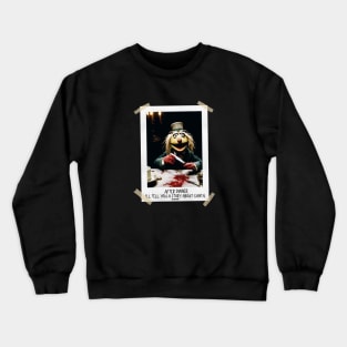 Happiness after dinner Crewneck Sweatshirt